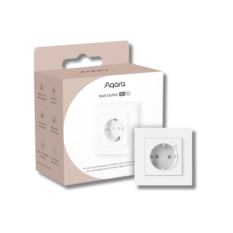 Ổ Cắm Âm Tường Thông Minh Aqara Wall Outlet H2 EU Quốc Tế