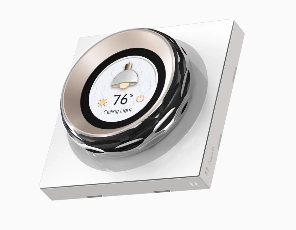 Công Tắc Âm Tường Thông Minh Điều Khiển Núm Xoay Vô Hạn Aqara V1 – CJK15LM