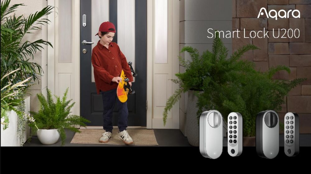 Aqara công bố sản phẩm Smart Lock U200 có mặt trên toàn cầu