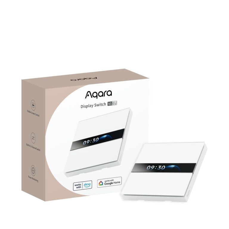 Công Tắc Thông Minh Aqara Display Switch V1 EU