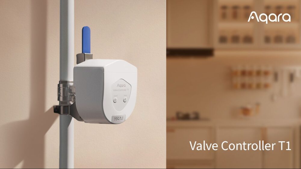 Bộ điều khiển van mới T1 của Aqara hiện đại hóa việc quản lý nước tại nhà
