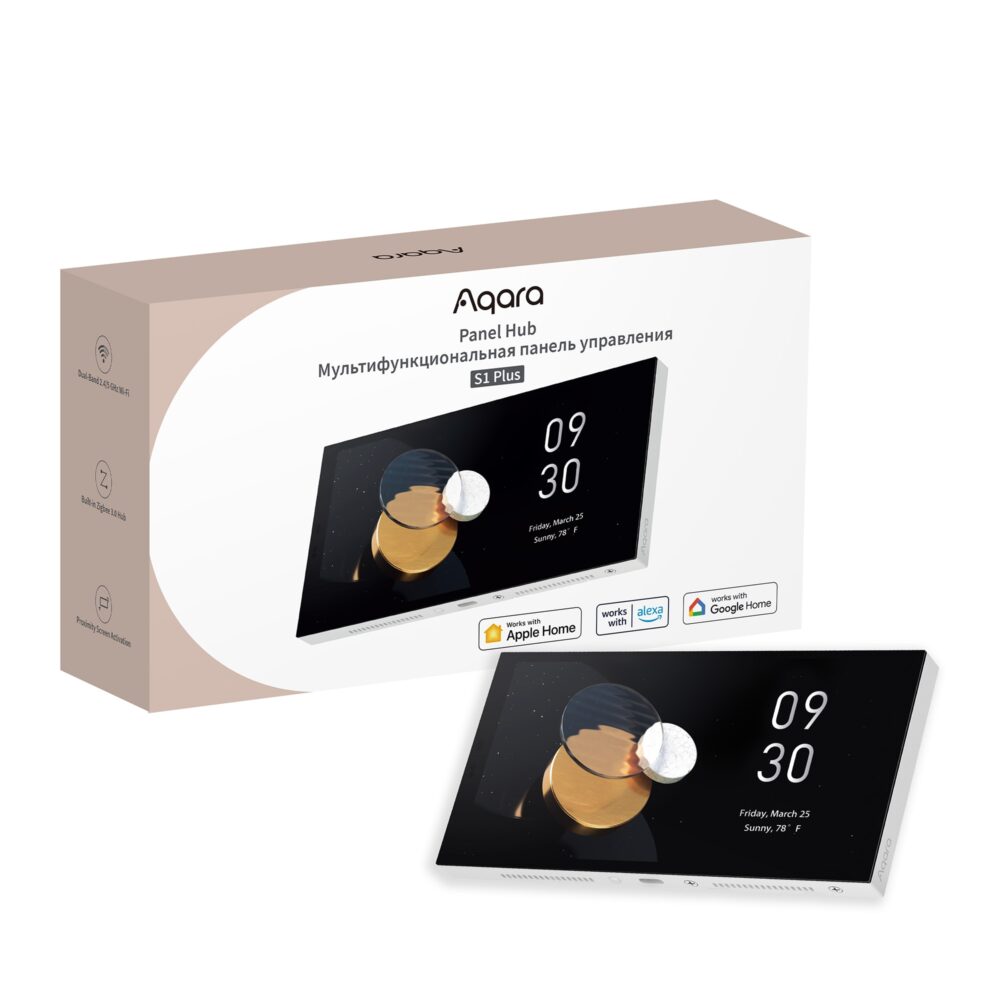 Màn Hình Trung Tâm Aqara Panel Hub S1 Plus EU MP-K03D