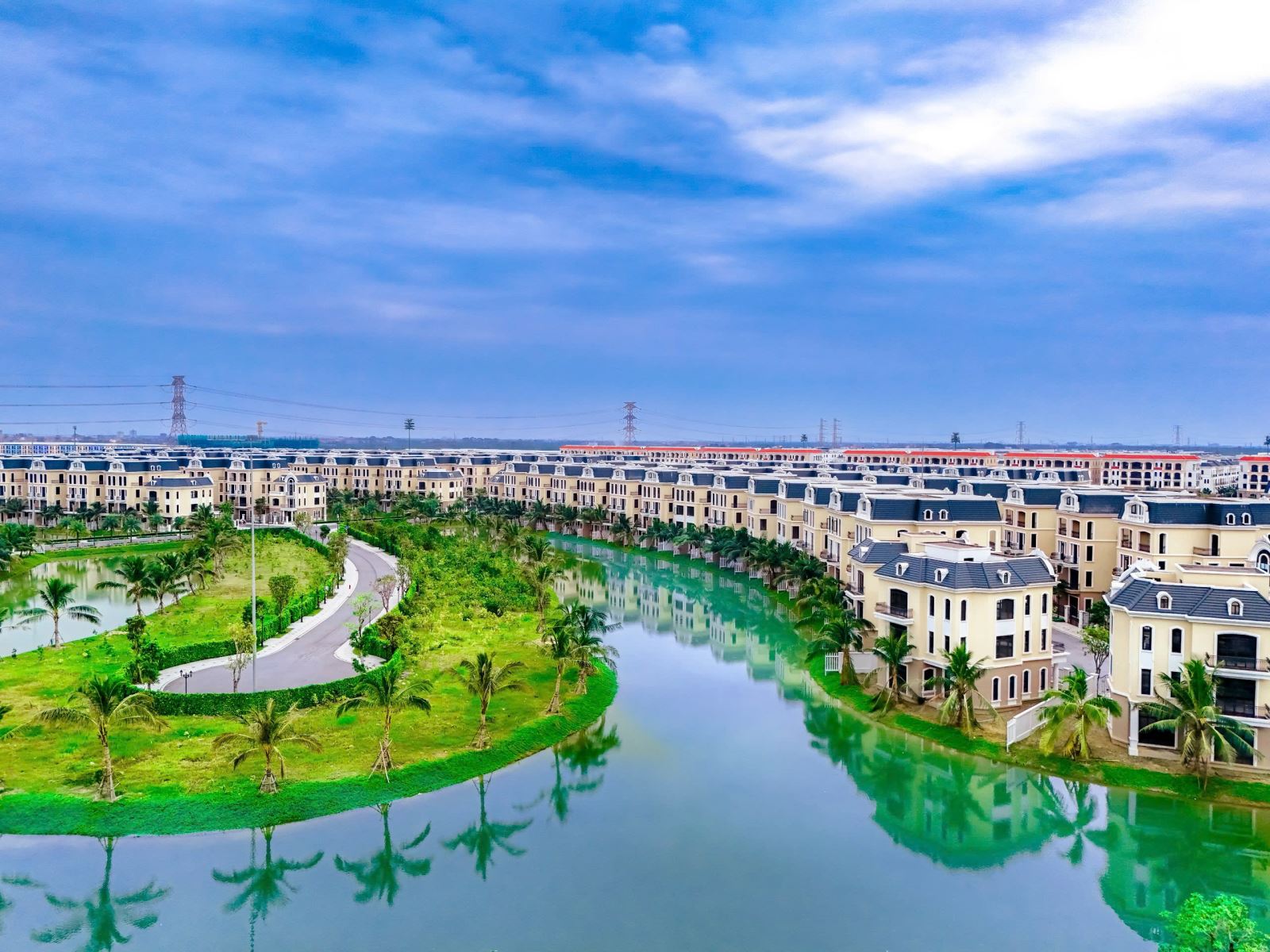 Biệt thự phân khu Ngọc Trai - Vinhomes Ocean Park 2 - Thi công nhà thông minh Aqara