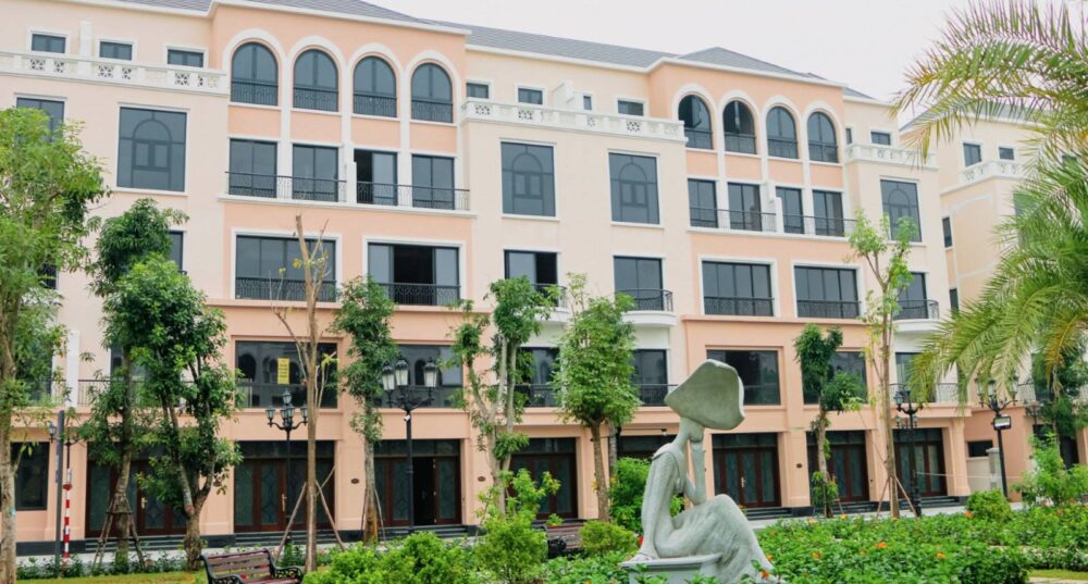 Thi công nhà thông minh Aqara cho nhà liền kề phân khu Hải Âu – Vinhomes Ocean Park 2
