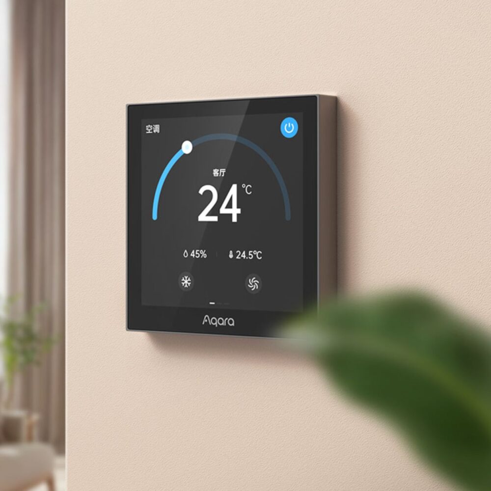 Màn Hình Điều Khiển Điều Hòa Aqara Thermostat W400 WT-A01D (VRF)