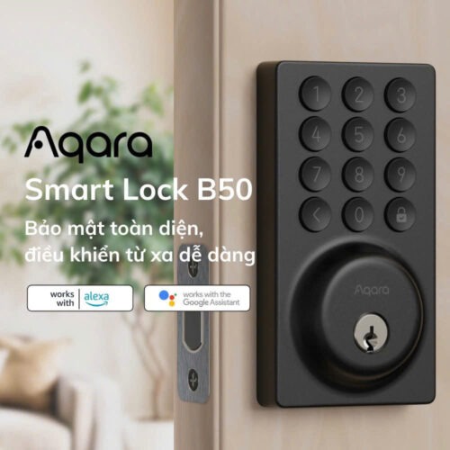 Khóa Điện Tử Thông Minh Aqara B50 DL-D12E – Aqara Smart Lock B50