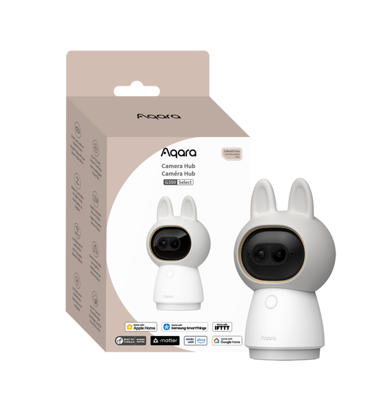 Camera AI Tích Hợp HUB Trung Tâm Aqara G350 CH-C14D