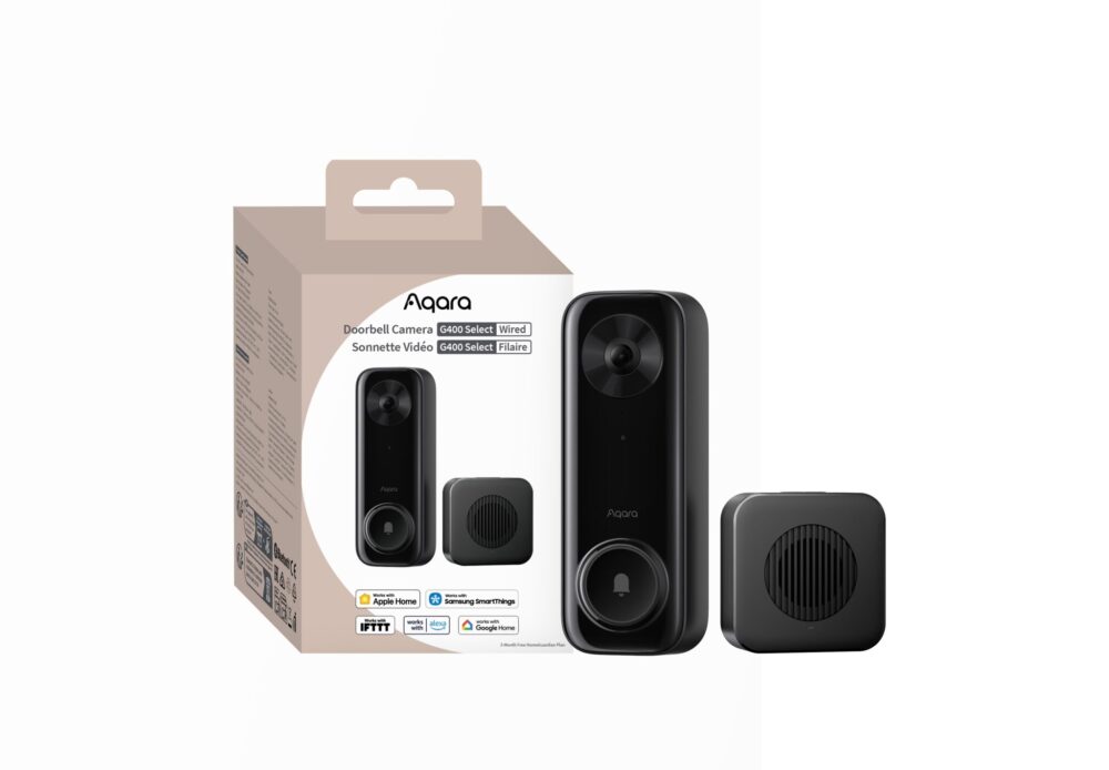 Chuông Cửa Thông Minh Aqara G400 DB-C03D (Wired)