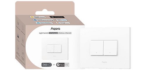 Công Tắc Aqara Light Switch H2 Horizontal