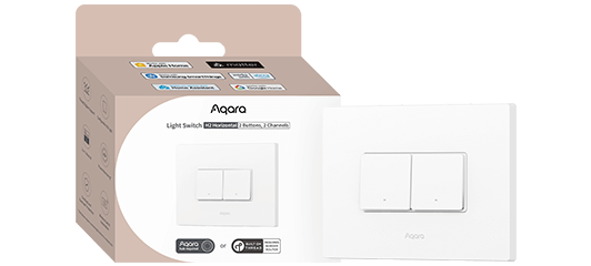 Công Tắc Aqara Light Switch H2 Horizontal