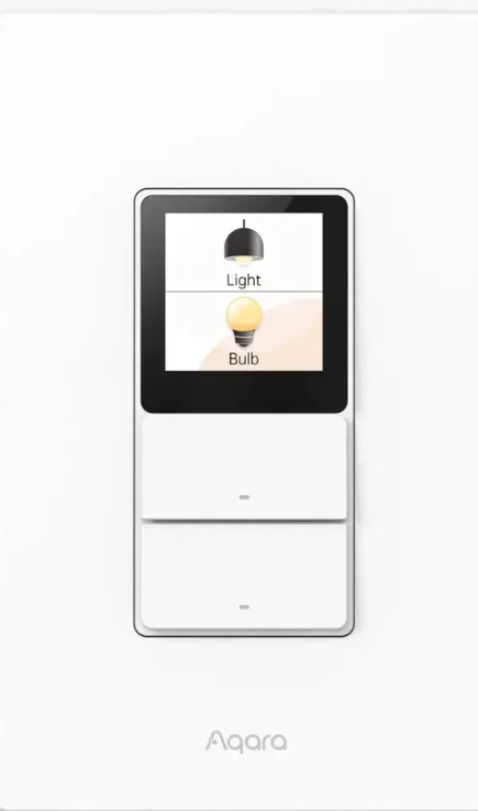 Công Tắc Màn Hình Chữ Nhật Aqara S100 US