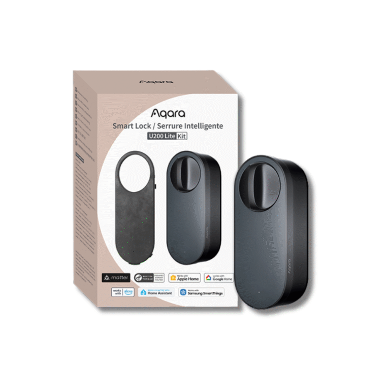 Khóa Cửa Vân Tay Aqara U200 Lite – Mở Khóa Với NFC