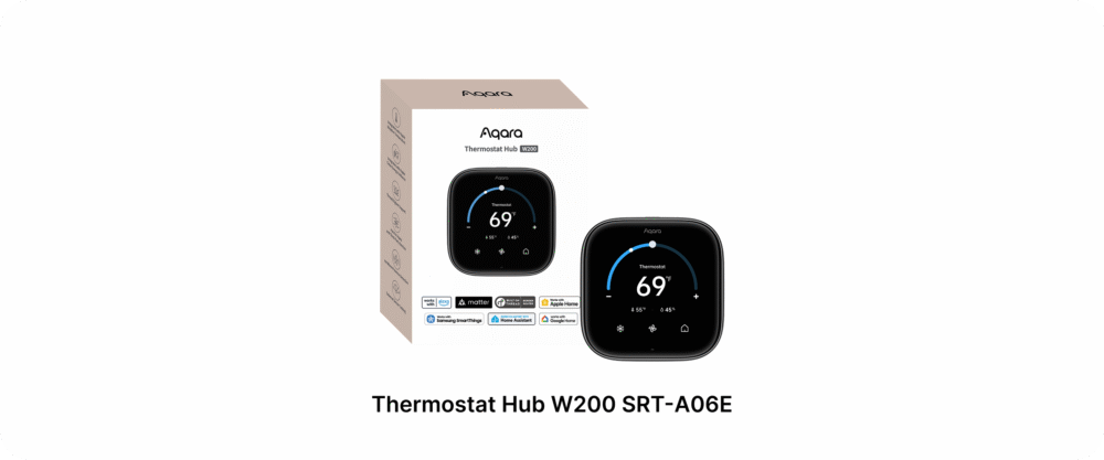 Bảng Điều Khiển Nhiệt Thông Minh Thermostat Hub W200